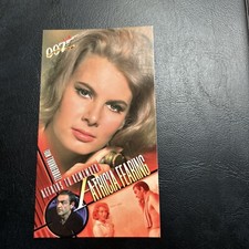 Jb17 The Women Of James Bond 007 Supervue 1998 #28 Patricia Fearing Molly Peters picture