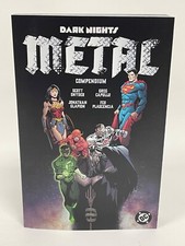 Dark Nights Metal Compendium DC Comics TPB Trade Paperback picture