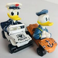 Vtg 1979 Matchbox Disney Donald Duck Policeman & Sailor Jeep Die-cast picture