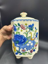 Vintage 1940-1957 Plantation Colonial England By Masons For Carl Forslud Jar/Lid picture