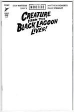 UNIVERSAL MONSTERS THE CREATURE FROM THE BLACK LAGOON LIVES #1 BLANK TAKE TO CON picture