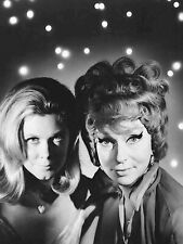 Elizabeth Montgomery and Agnes Moorehead in Bewitched 1966 , 5X7 Print picture