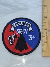 1960s 70s USAF Vietnam Cold War SR-71 Stealth Bomber Squadron Patch L@@K picture