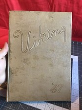 Vintage 1947 Salem Senior High School Oregon Yearbook Rare Item picture