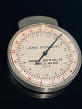 This is a vintage Bausch & Lomb Optical Co. (Lens Clock or Spherometer) picture