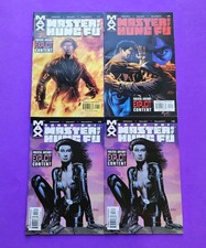 Lot Of 4 MASTER OF KUNG FU #1 #2 #3 (×2) NEW UNREAD Marvel Max Comics 2002 FN/VF picture