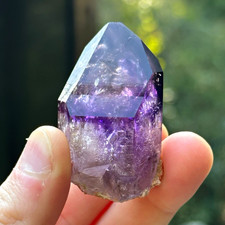 38.5g Multi-Enhydro Brandberg Amethyst with Grape & Smoky Phantoms from Namibia picture