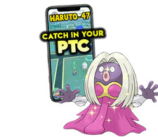 Pokemon Shiny Jynx Catch in your P T C picture