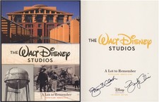 THE WALT DISNEY STUDIOS Handsome OP Book SIGNED — STEVEN CLARK, BECKY CLINE 2019 picture