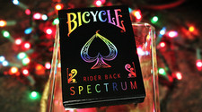 Bicycle Spectrum Playing Cards Deck Cosmo Solano Magic Cardistry New SEALED picture