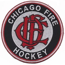 Chicago Fire Hockey Patch picture