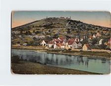 Postcard Der Dilsberg mit Rainbach Neckargemünd Germany picture