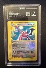 2003 Pokemon Skyridge #147 Crobat Reverse Foil TAG 7 NM picture