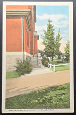 Gonzaga University Spokane WA Postcard – Garden View Early 1900s - Postcard picture