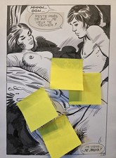 The Temptation Original Comic Art 🔥🔥🔥erotic heroine smut pg 57 picture