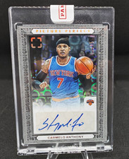 2024-25 Photogenic Picture Perfect Carmelo Anthony Auto Groovy /35 #PPS-CAN picture