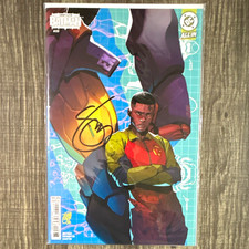 Absolute Batman #20 Jahnoy Lindsay Duke Thomas Variant Signed Scott Snyder W/COA picture