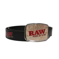 New Raw Vegan Leather Belt SIZE: 24”—33” picture
