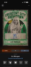Topps WWE Slam 2026 Crescent City Showdown Emerald Headliner Ink Iconic Select picture