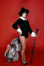 Erin Moran as Joanie from Happy Days Thanksgiving pose 24x36 inch Poster picture