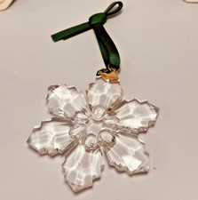 NEW 2026 Swarovski Annual Edition Large Christmas Ornament Snowflake 5718051 picture