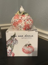Edie Rose Home Hydrangea Covered Box NEW IN BOX  picture