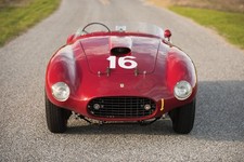 Cars 1951 ferrari 340 america scaglietti barchetta race Art Print Poster 11x17 picture
