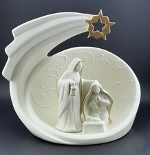 Lenox Simply Divine Holy Family Lighted Nativity with Box picture