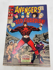AVENGERS #43  1967 Marvel Comics 1st appearance of Red Guardian  6.0 picture