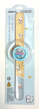 Peanuts Gang Snoopy Summer Days Miniso Kids Slap Band Watch Sealed New NOS 2024 picture
