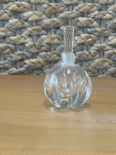 Orrefors Sweden Signed Crystal Perfume Bottle picture