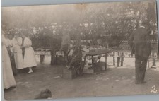 1916 RPPC Oroville CA Fair Children Outdoor Event Vintage Postcard picture