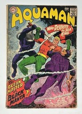 Aquaman #35 1st Black Manta Appearance KEY DC Comics 1967 Silver Age Good Grade picture