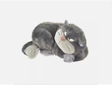 Authentic Shanghai Office Disney Store  2024 lazy lucifer Cat Plush Doll Gifts picture