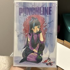 Punchline #1 Peach Momoko Team Variant Cover (DC Comics January 2021) picture