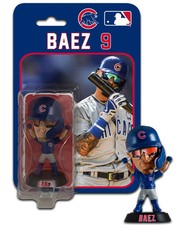Javier Baez Chicago Cubs First Series Mini Bobblehead MLB Baseball picture