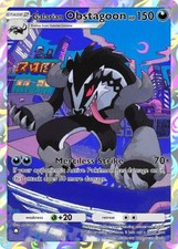 [DIGITAL] Galarian Obstagoon - Full Art - ENG - Pokemon TCG Pocket picture