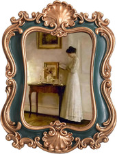 Small Vintage Picture Frames 2.5X3.5 Antique Victorian Picture Frames Ornate Wal picture