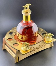 Lighted Blanton's  Gold  Collector's Display picture