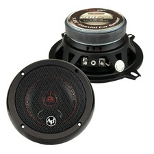 Audiopipe CSL1502R Redline Speaker 5.25 2-way [pair] 200 Watt Blue Pp Cone picture