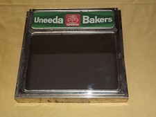 VINTAGE OLD 1920S UNEEDA BAKERS NATIONAL BISCUIT COMPANY MIRROR DISPLAY COVER picture