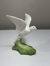 BOEHM Porcelain Dove of Peace Figurine #40303 3×3