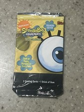 SINGLE PACK 2009 Topps SpongeBob SERIES 1 TRADING CARDS FACTORY SEALED PREMIERE  picture