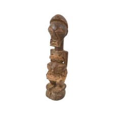 Songye Miniature Nkishi Power Fetish Figure Congo picture