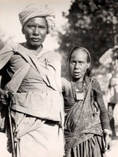 Typical old Gurkhas Original caption reads:- 