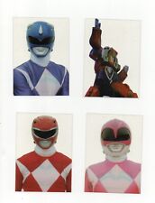 1994 Collect-A-Card Mighty Morphin Power Rangers New Season 4 Cards picture