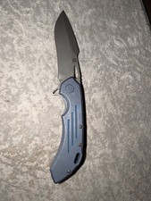 Olamic Cutlery Wayfarer 247H Harpoon M390 Titanium  picture