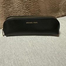 MICHAEL KORS PENCIL CASE BLACK #db8e8e picture