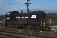 PENN CENTRAL EMD SW7 #9072  Altoona, PA  Aug 1976 picture