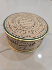 BOURJOIS Face Powder Vintage Antigue NEVER USED Java For Ladies Of Beauty 1920’s picture